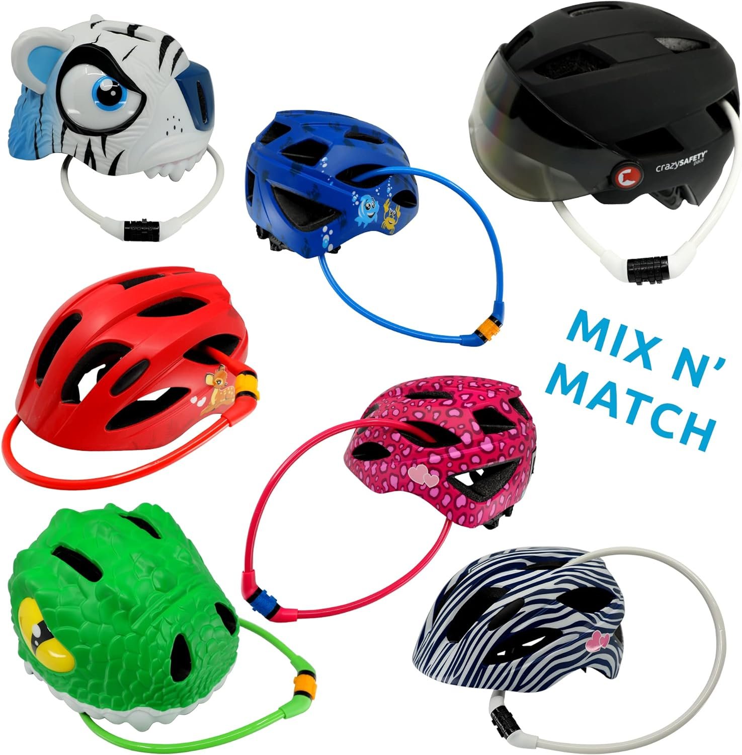 CANDADOS INFANTILES CODE LOCK - COLORES 2