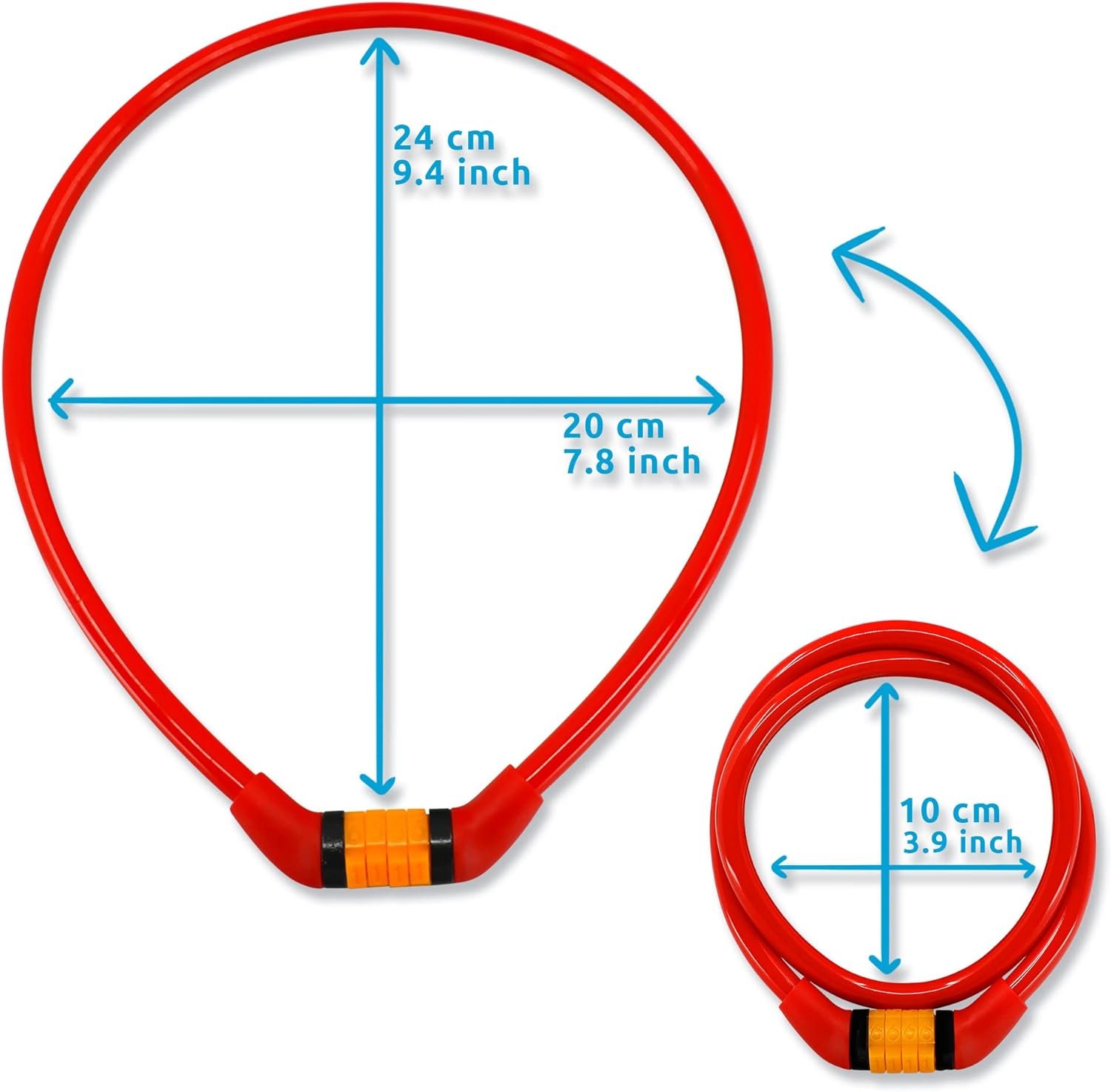 CANDADOS INFANTILES CODE LOCK - COLORES 5