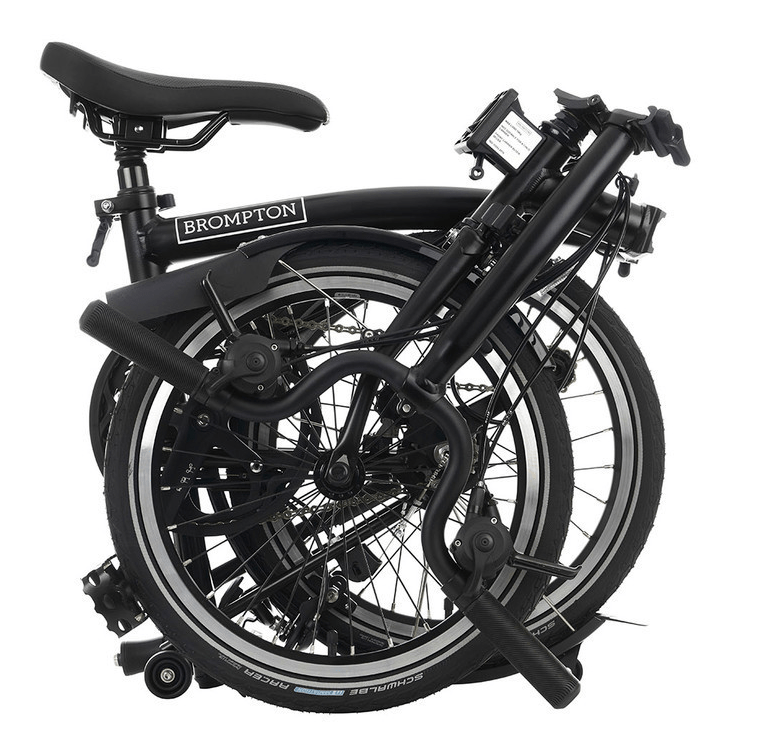 Brompton C Line - Negro 2