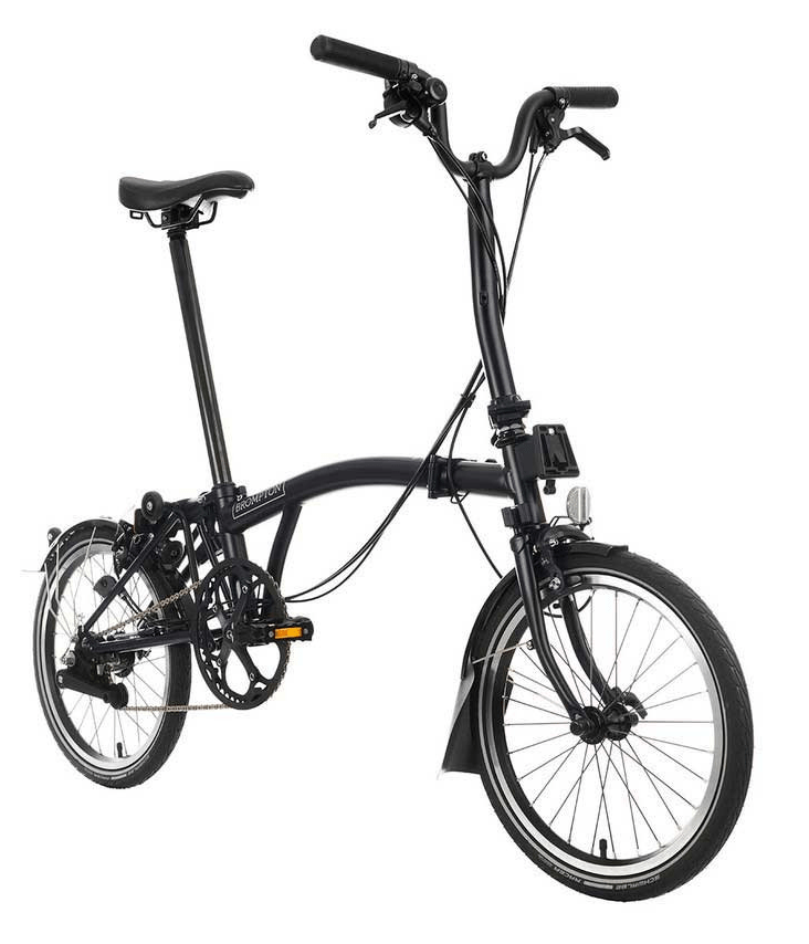 Brompton C Line - Negro