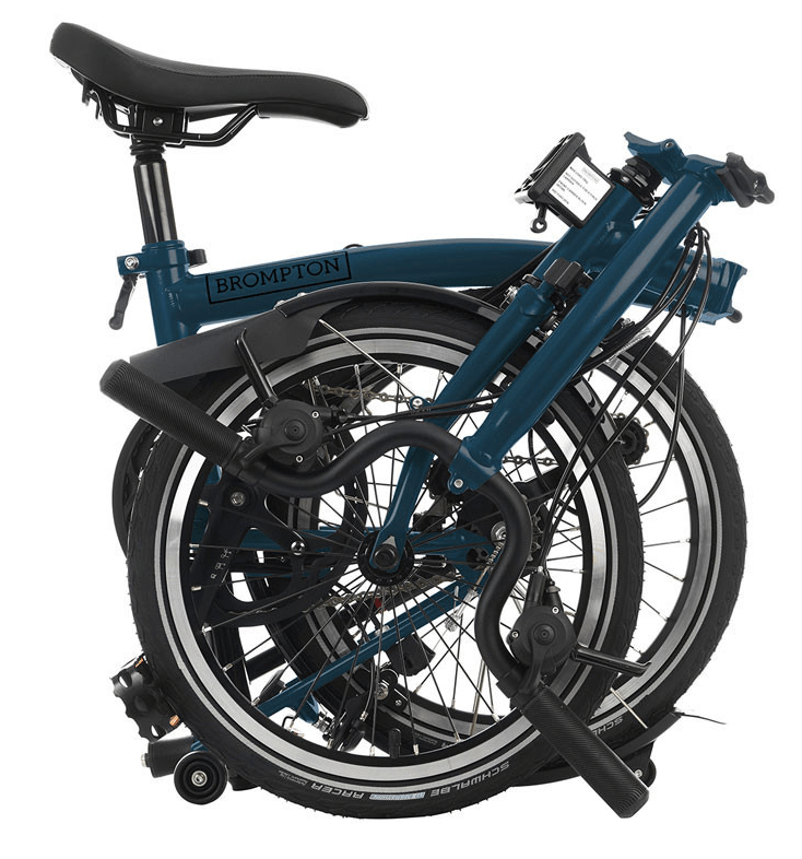 Brompton C Line - OCean Blue 2