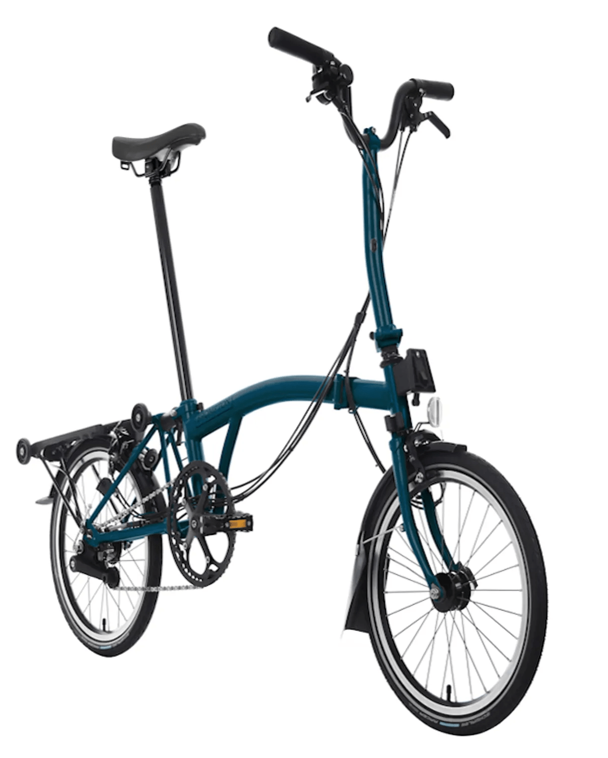 Brompton C Line - OCean Blue