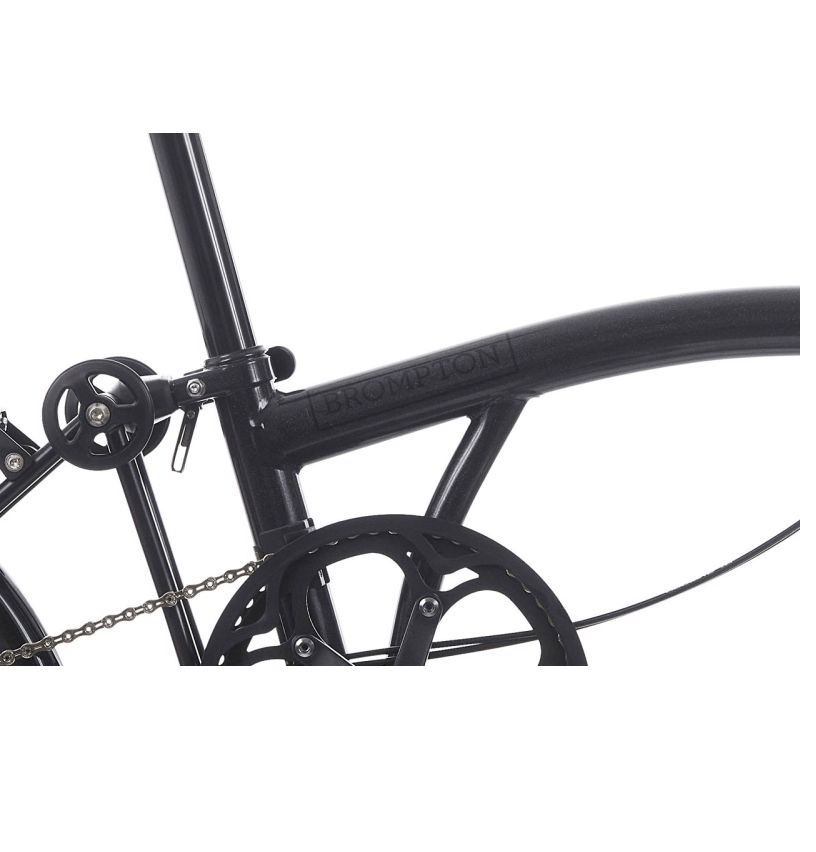 Brompton P Line - Midnight Black 2