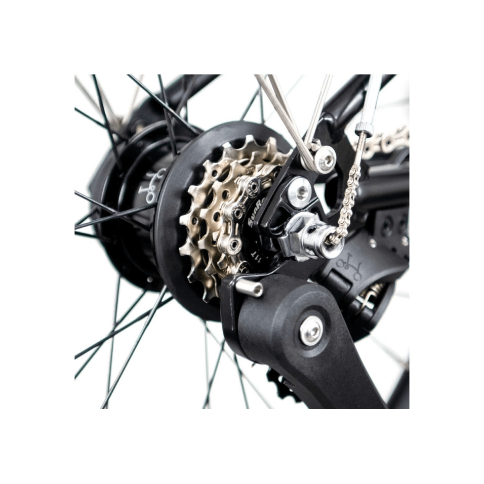 Brompton P Line - Midnight Black 3