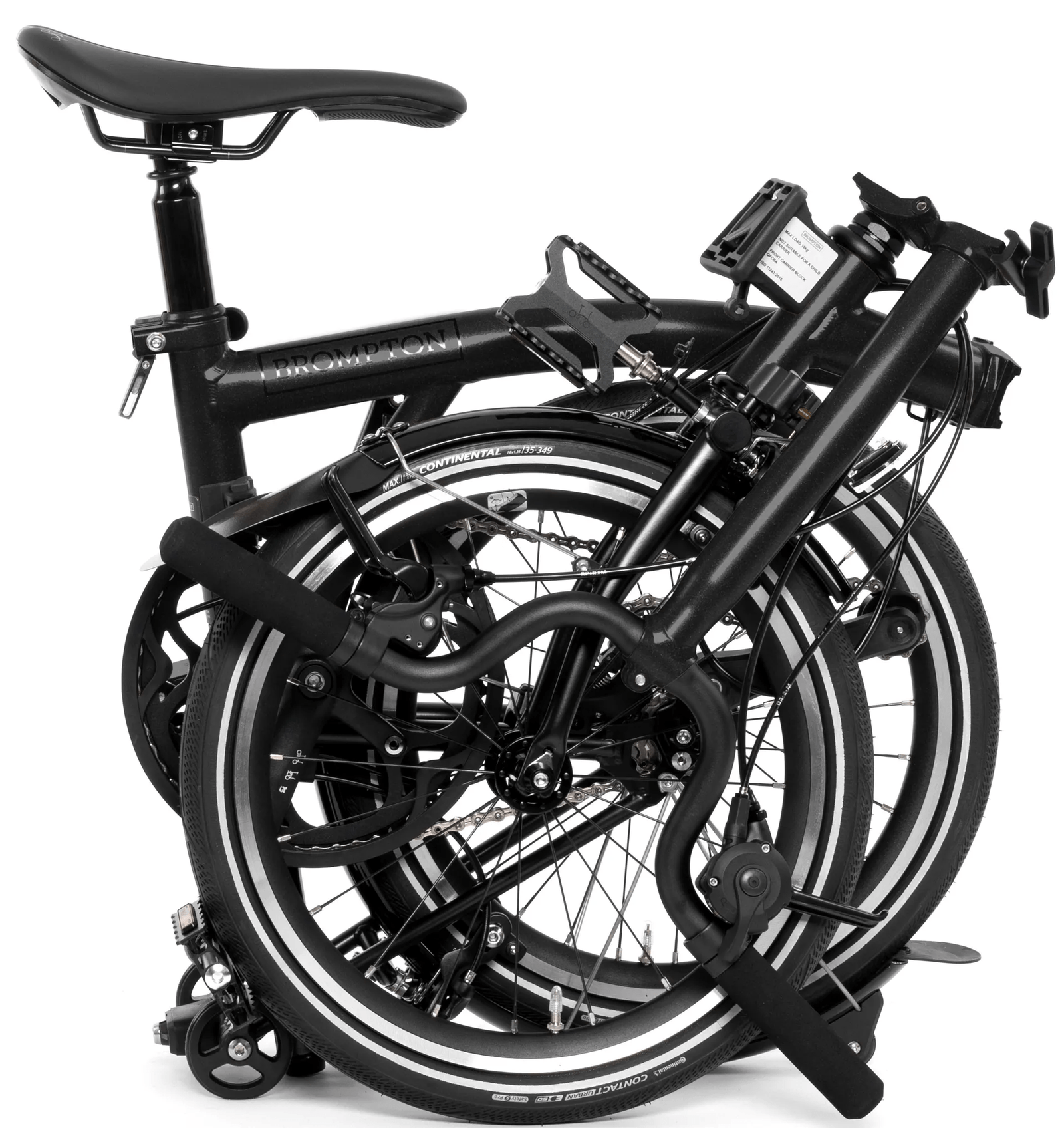 Brompton P Line - Midnight Black 4