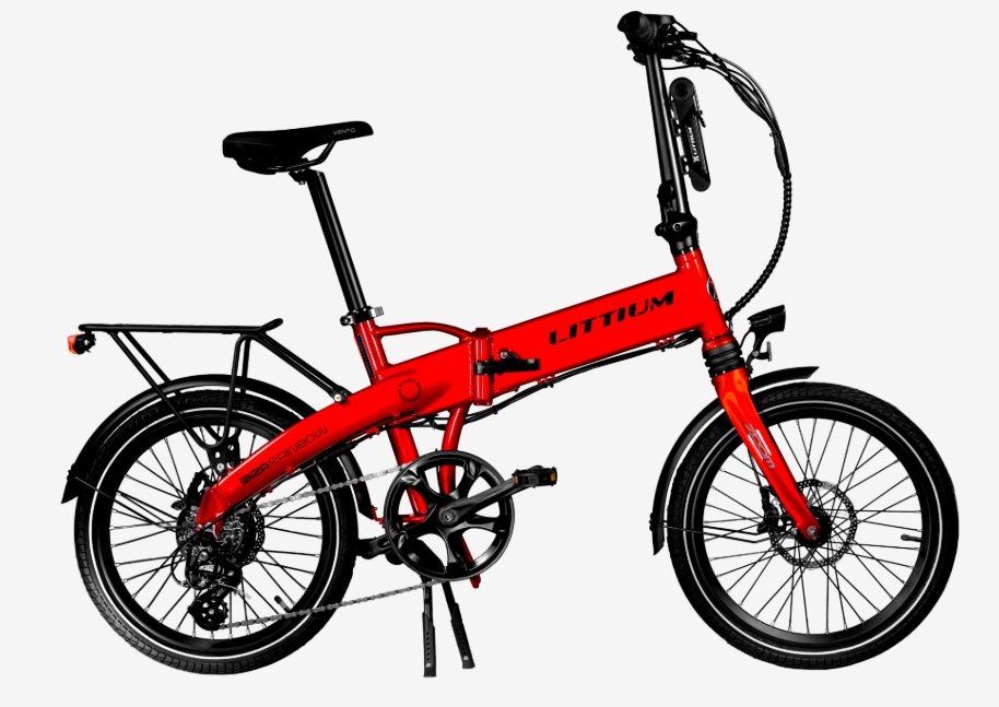 Littium Rainbow roja 1